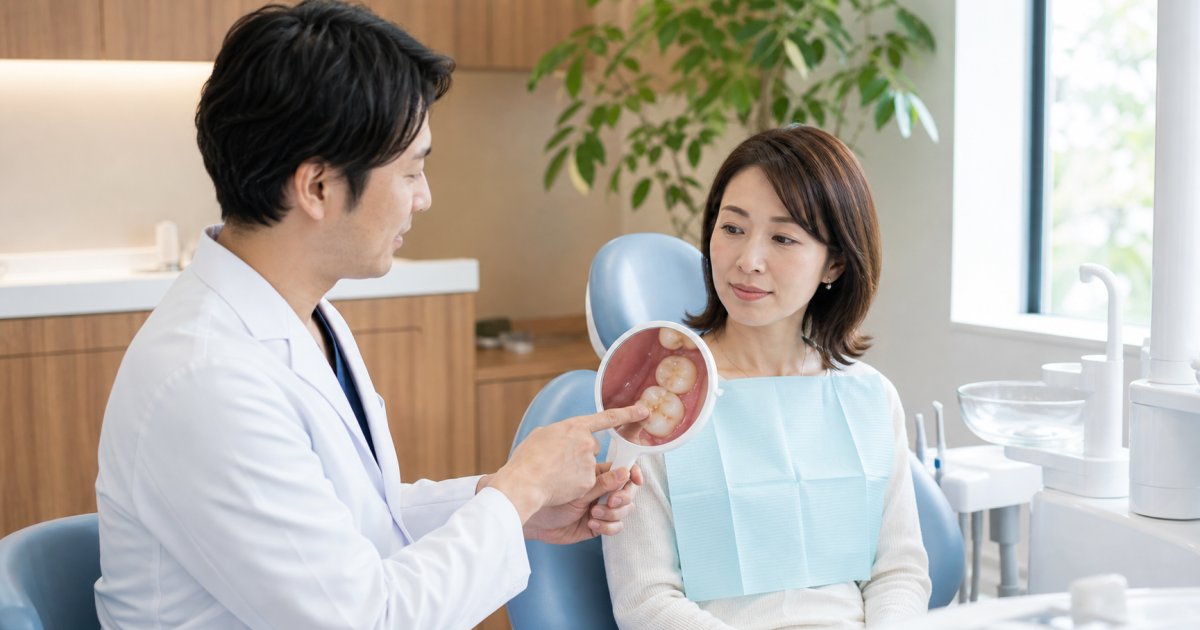 痛くないから放置は危険？詰め物が取れた時の受診目安と注意点